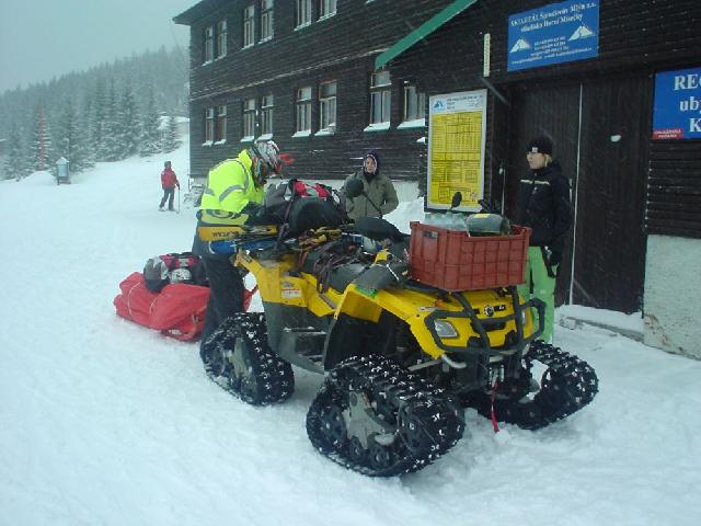 Lyže záchranáři Horní Mísečky 2008 > obr (56)